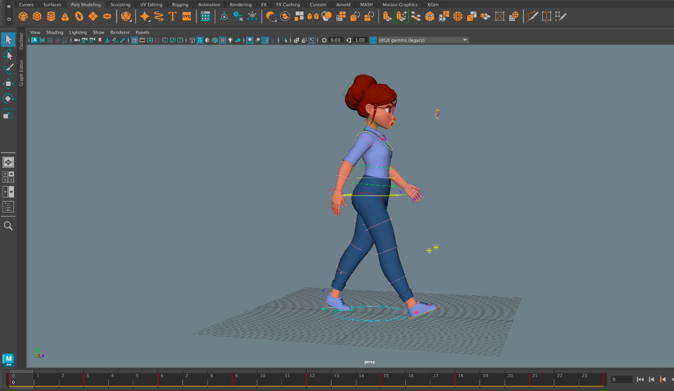 keyframe Screenshot